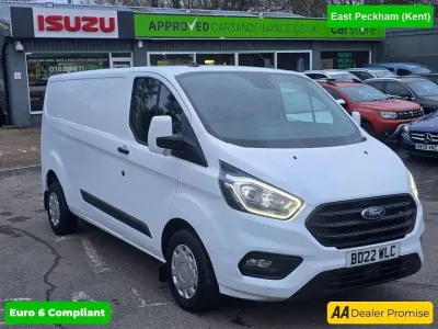 Usado Ford Transit Custom Trend 2022 Blanco