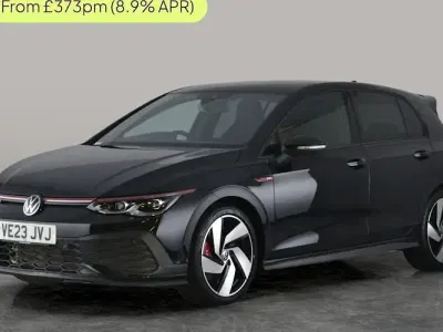 Używany VW Golf VIII GTI Clubsport 300 KM (220 kW) 2023 Czarny Hatchback