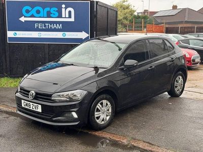 Used VW Polo S 65 HP (47 kW) 2018 Black Hatchback