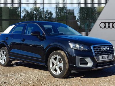 Black Used 2017 Audi Q2 Sport SUV | £14,490 (Fair price)