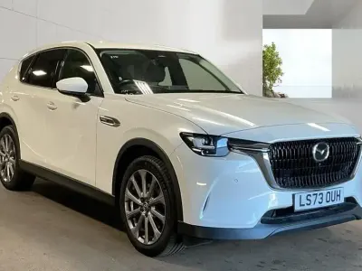 Used Mazda CX-60 Exclusive-Line 328 HP (241 kW) 2023 White SUV
