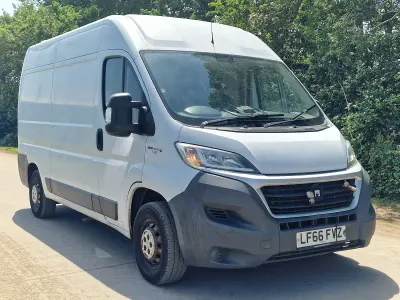 Used Fiat Ducato 128 HP (94 kW) 2017 White Van