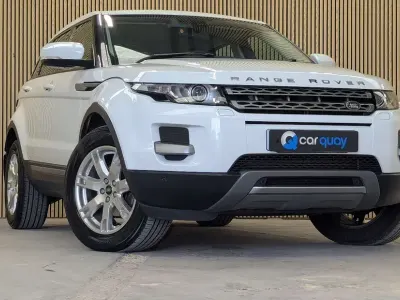 Used Land Rover Range Rover evoque Pure 190 HP (139 kW) 2013 SUV