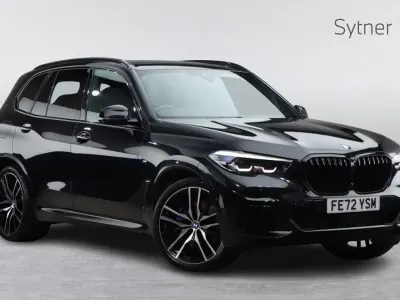 Used BMW X5 M Sport 286 HP (210 kW) 2022 Black SUV