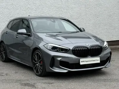 Used BMW 128 ti Comfort Edition 265 HP (194 kW) 2023 Grey Hatchback