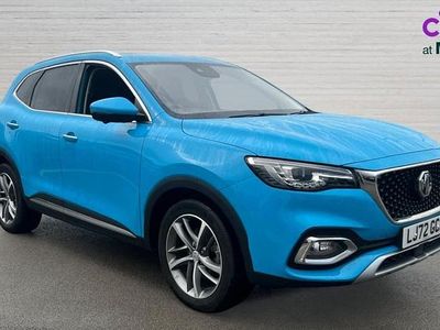 Used MG HS Exclusive 258 HP (189 kW) 2023 Blue SUV