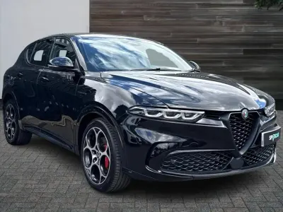 Used Alfa Romeo Tonale Veloce 158 HP (116 kW) 2025 Black SUV