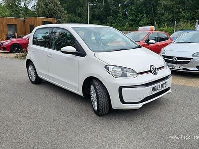 White Used 2018 VW up! move up! Hatchback | £5,495 (Good price)
