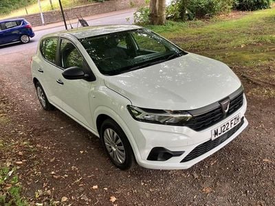 White Used 2022 Dacia Sandero Essentiel Hatchback | £7,000 (Good price)