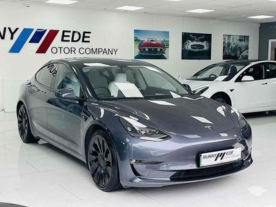 used Tesla Model 3 Performance