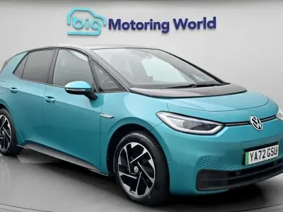 Used VW ID.3 Pro 106 kW (145 HP) 2023 Blue Hatchback