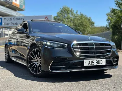 Used Mercedes S500L AMG Line Premium 2021 Black Sedan