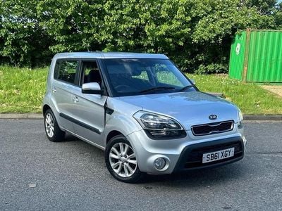 Silver Used 2012 Kia Soul SUV | £1,290 (Good price)