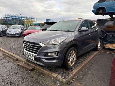 Used Hyundai Tucson SE 115 HP (84 kW) 2018 Grey SUV