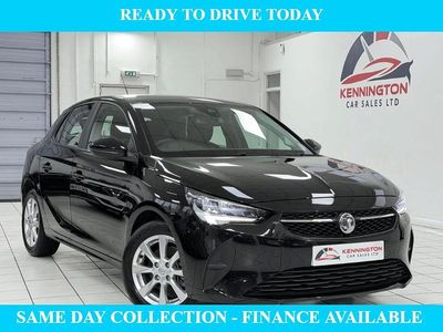 Used Vauxhall Corsa Design Edition 101 HP (74 kW) 2023 Black Hatchback