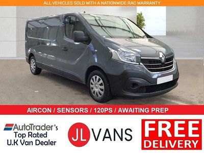 Begagnad Renault Trafic Business 120 HK (88 kW) 2021 Grå