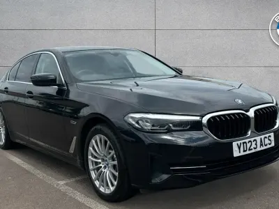 Used BMW 530e