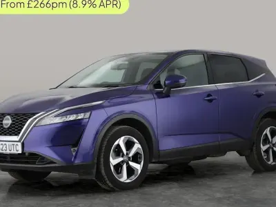 Used Nissan Qashqai N-Connecta 140 HP (102 kW) 2023 Blue SUV