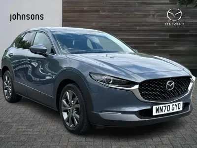 Used Mazda CX-30 Inclusive 177 HP (130 kW) 2020 Grey SUV