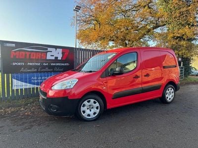 Used Peugeot Partner S 2012 Red MPV