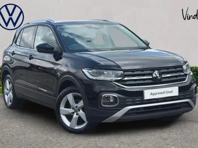 Used VW T-Cross SEL 150 HP (110 kW) 2024 Black SUV