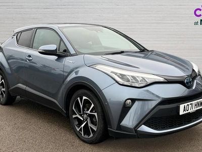 Used Toyota C-HR Design 122 HP (89 kW) 2021 Grey SUV