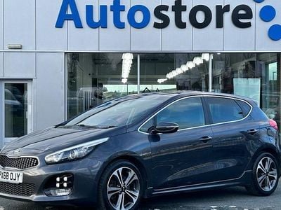 Used Kia Ceed GT-Line S 136 HP (100 kW) 2018 Hatchback