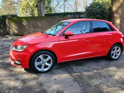 Used Audi A1 Sportback Sport 2016 Misano red Hatchback