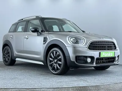 Used Mini Cooper Countryman 2018 Silver SUV