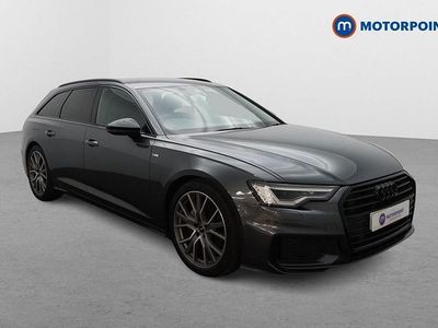 Used Audi A6 Black Edition 204 HP (150 kW) 2021 Grey Estate