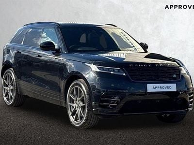 Used Land Rover Range Rover Velar HSE Dynamic 404 HP (297 kW) 2024 Santorini black SUV