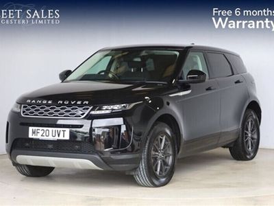 used Land Rover Range Rover evoque SUV (2020/20)D150 5d