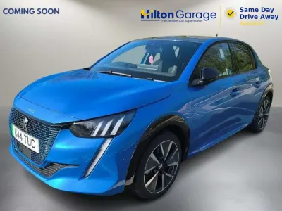 Second-hand Peugeot e-208 Premium 2023 Albastru Hatchback