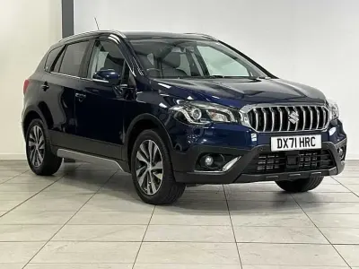 Używany Suzuki SX4 SZ-T 129 KM (94 kW) 2021 Niebieski SUV