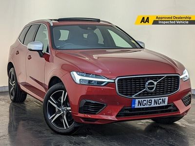 used Volvo XC60 2.0h T8 Twin Engine 10.4kWh R-Design Auto AWD Euro 6 (s/s) 5dr £2250 OF OPTIONAL EXTRAS! SUV