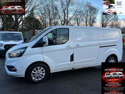 Used Ford Transit Custom Limited 130 HP (95 kW) 2021 White Van