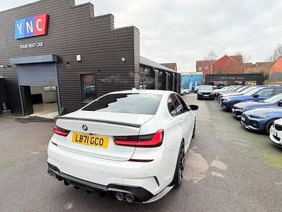 Used BMW 320 M Sport 2021 White Sedan