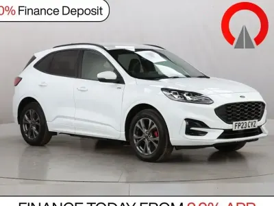 Used Ford Kuga ST-Line 225 HP (165 kW) 2023 White SUV