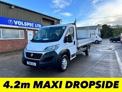 used Fiat Ducato 2.3 35 DROPSIDE MAXI MULTIJET II 130 BHP