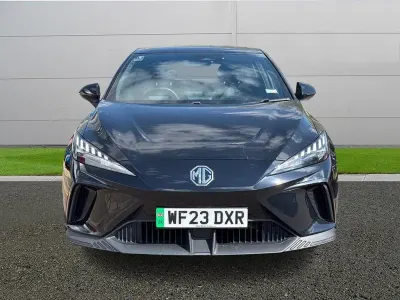 Used MG MG3 106 HP (77 kW) 2023 Black Hatchback