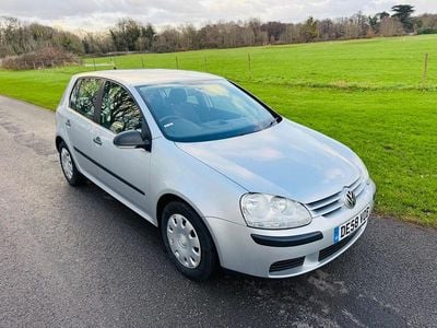 Used VW Golf VI S 122 HP (89 kW) 2008 Silver Hatchback