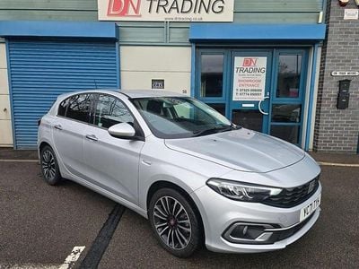 Used Fiat Tipo Life 100 HP (73 kW) 2021 Silver Hatchback