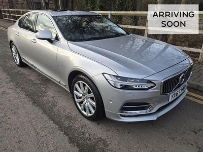 Silver Used 2017 Volvo S90 Inscription Sedan | £14,250 (Fair price)