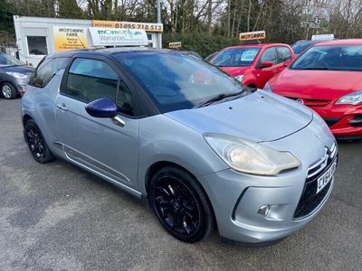 used Citroën DS3 1.6 VTi 16V DStyle Plus 3dr