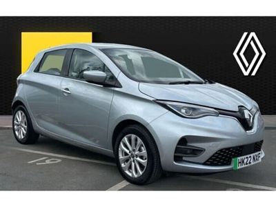 used Renault Rapid Zoe 100kW S Edition R135 50kWhCharge 5dr Auto