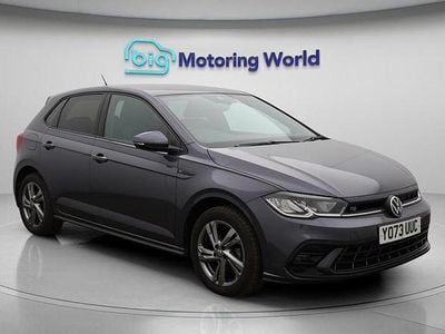 Used VW Polo R-line 95 HP (69 kW) 2024 Grey Hatchback