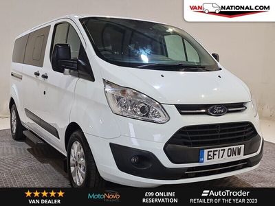 used Ford Tourneo Custom 2.0 310 ZETEC L2 TDCI 130 BHP LWB 9 SEATS NO VAT