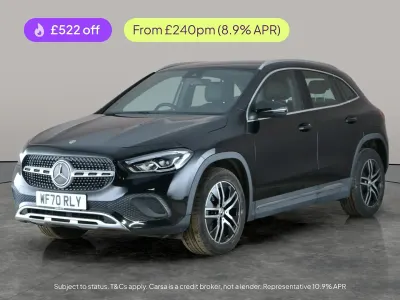 Used Mercedes GLA200