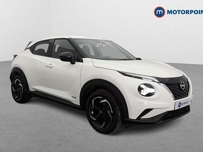 Used Nissan Juke N-Connecta 143 HP (105 kW) 2023 White SUV