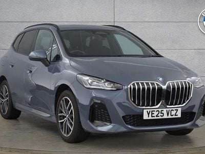 Grey Used 2025 BMW 225 Active Tourer M Sport MPV | £25,000 (Good price)